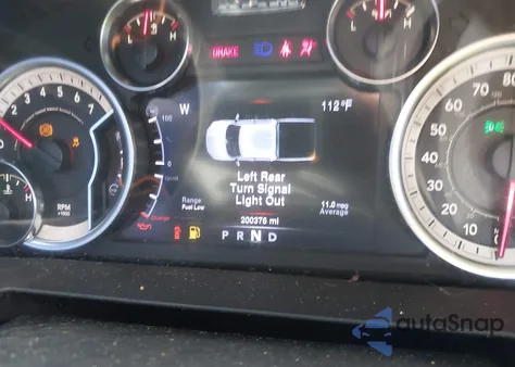 2013 Ram 1500 Big Horn z USA, uszkodzony, nr VIN 1C6RR6LT3DS628562